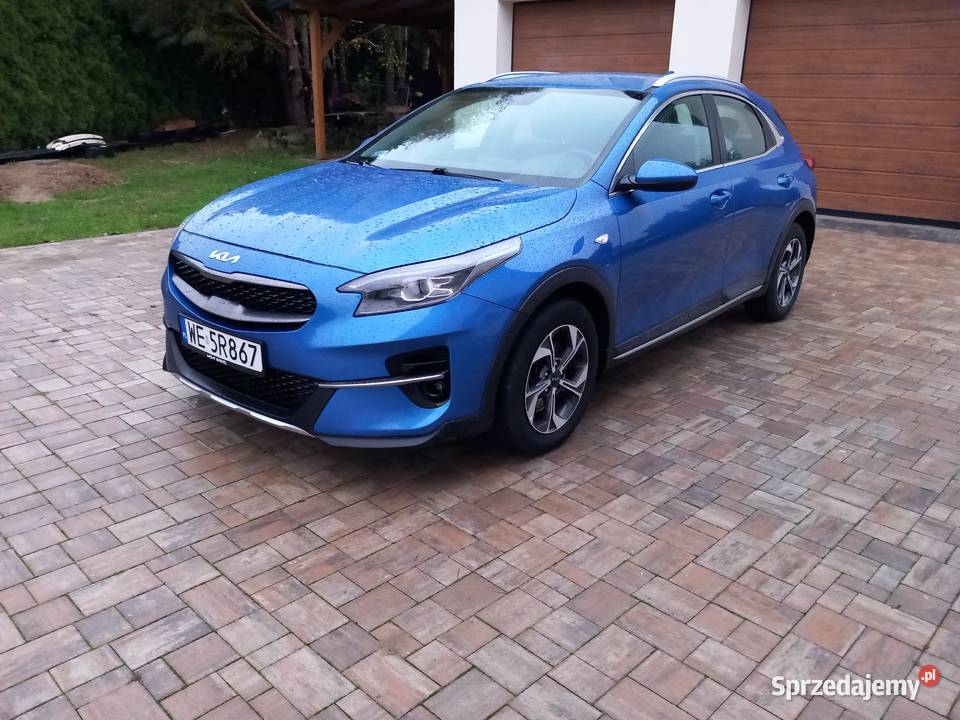KIA Xceed 15 Turbo Polski Salon 2022r 160KM sprzedam