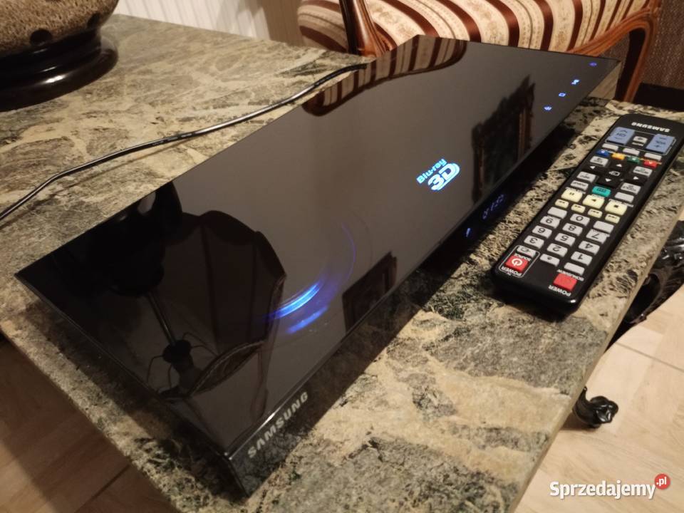Odtwarzacz Bluray SAMSUNG BDC6900 WiFi Drawski Młyn