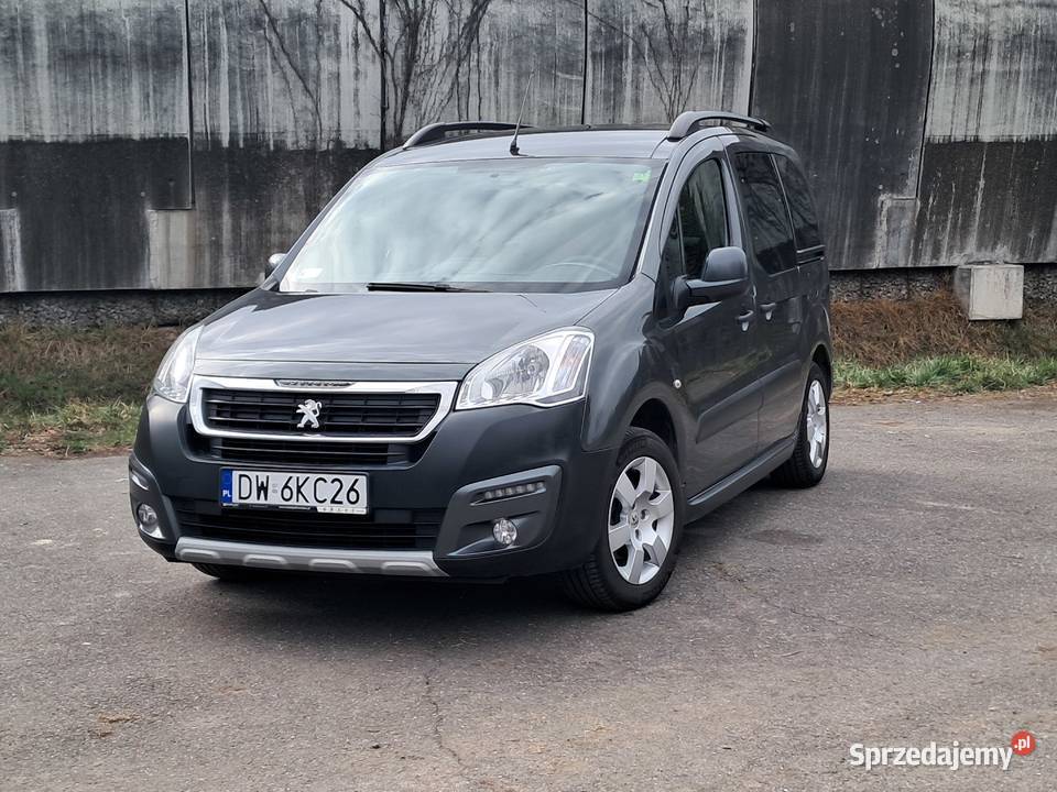 Peugeot Partner Tepee Outdoor 16 BlueHDI 120 dolnośląskie