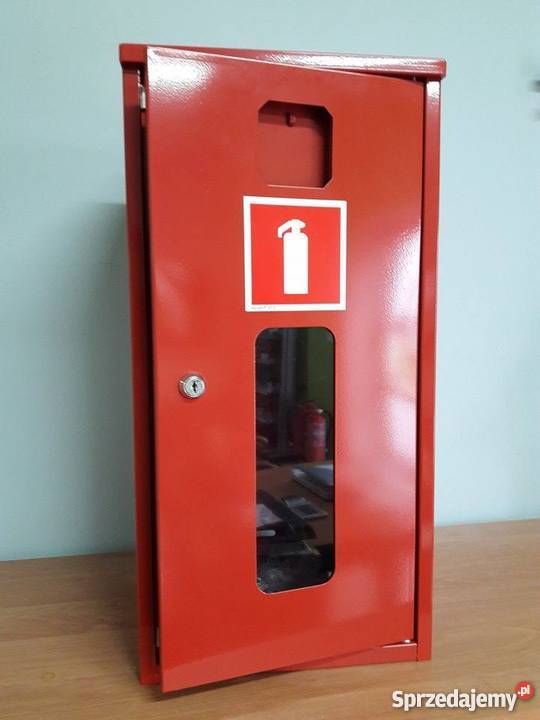 Szafka Szafki na gaśnice METALOWA Pozostałe