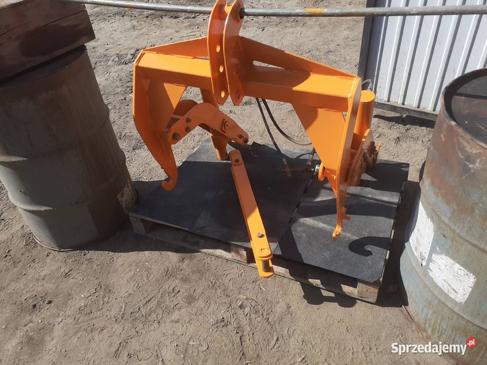 Hydropak Amazone Agregat Amazone nieuszkodzony Rolnictwo Bukówiec Górny