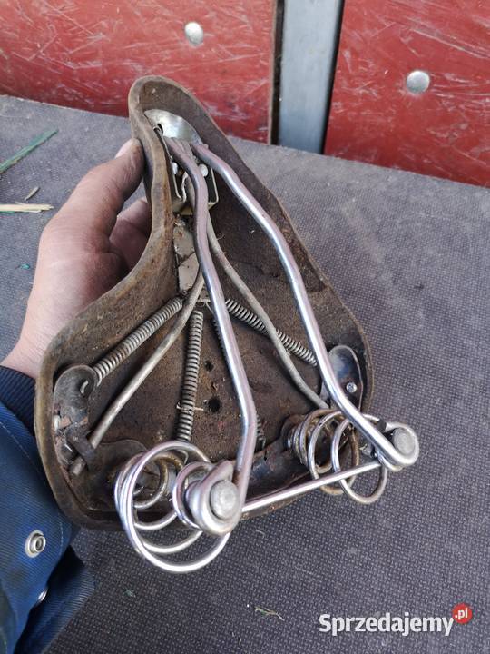 Rower Ukraina stelarz siodełka Gdańsk