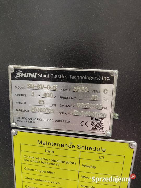 Regulator temperatury olejowowodny SHINI Piaseczno