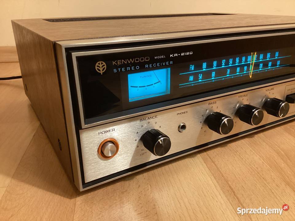 Amplituner Wzmacniacz KENWOOD KR2120 SPRAWNY Gdynia