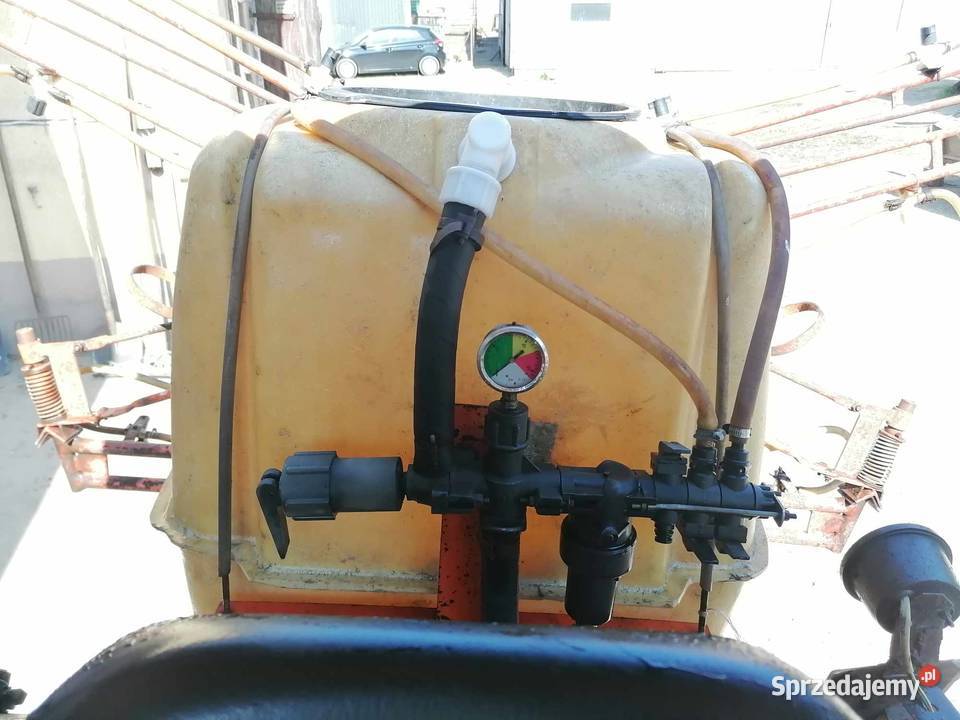 Opryskiwacz 400l pomorskie