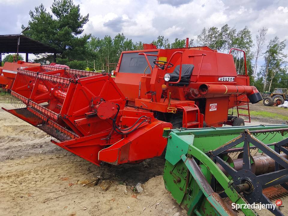 Kombajn zbożowy Massey Ferguson 440 oryginał Zwoleń