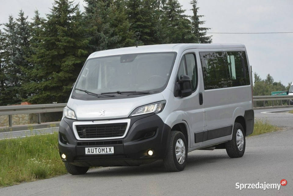 Peugeot Boxer 22BlueHDI 9 osobowy FV23 gwarancja diesel Sędziszów Małopolski