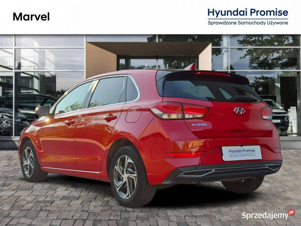Hyundai i30 15 TGDI 6MT 48V 160 Wersja Smart immobilizer Łódź