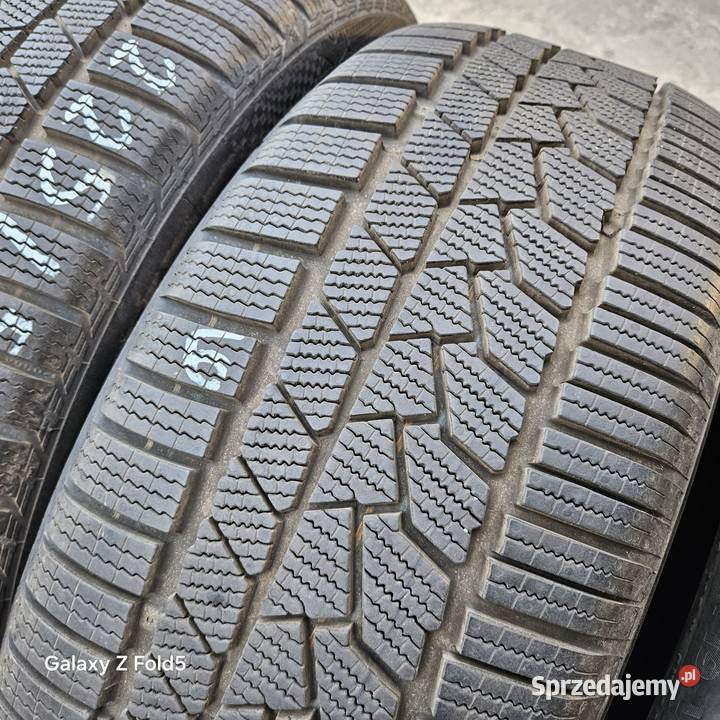 Opony zimowe 2255019 100V XL Continental 2024r Opony Kraków