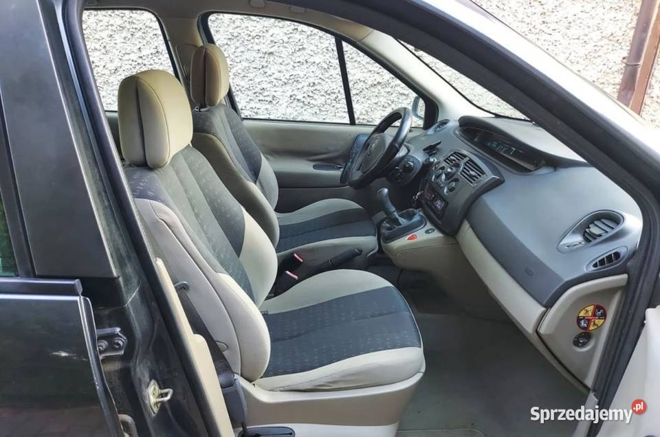 Renault Scenic II 16 wielkopolskie Strzałkowo