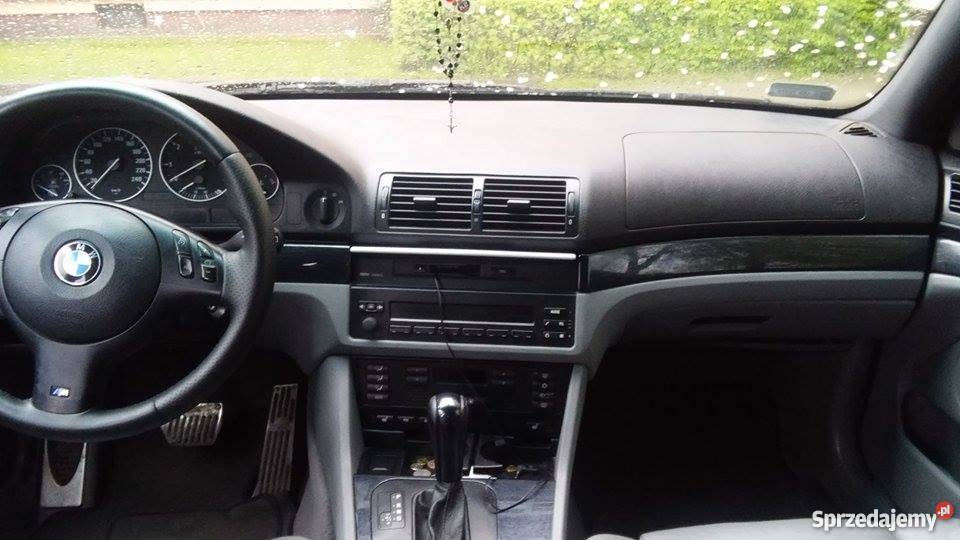 Sprzedam BMW e39 30 Diesel Mpakiet Mozliwa tempomat Biłgoraj