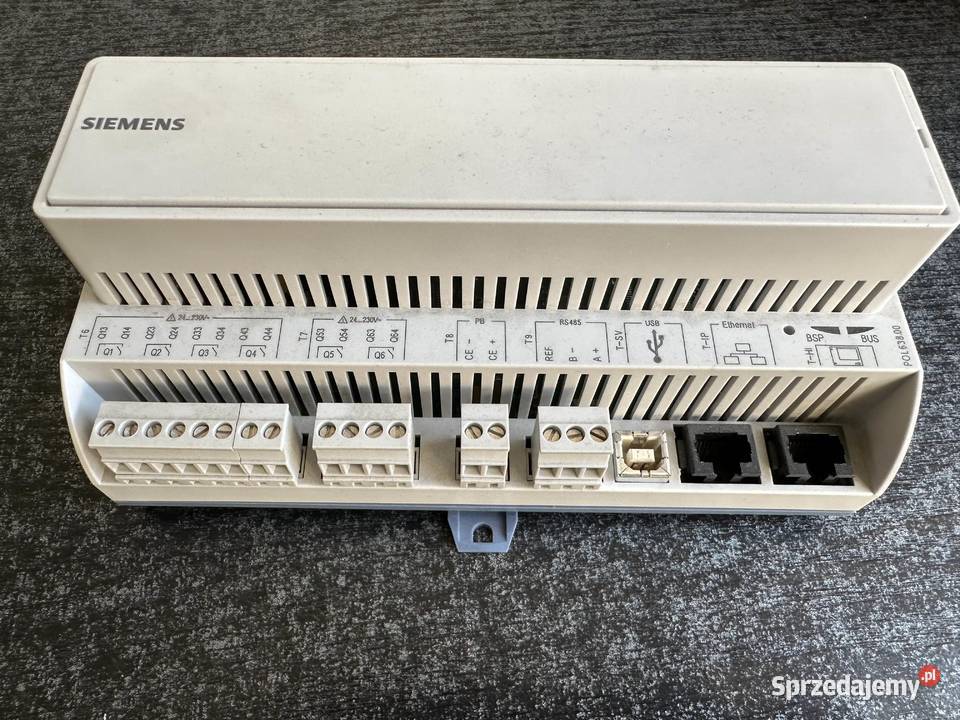 Sterownik Climatix POL63800STD Siemens Elektronika