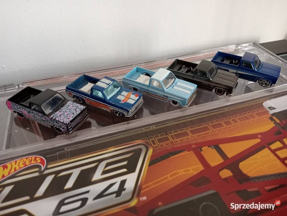 Hot Wheels Elite 64 Scania 770 S gablotka Chevy Jaworzno sprzedam