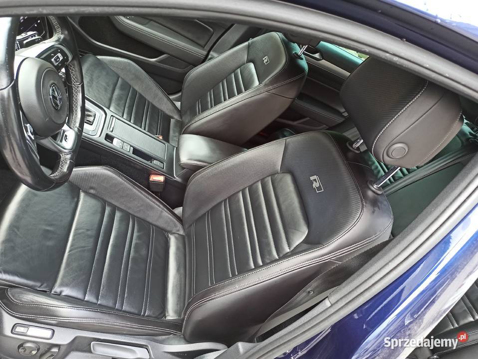 VW Passat B8 Rline top LED skóra DSG okazja radio Nowy Sącz