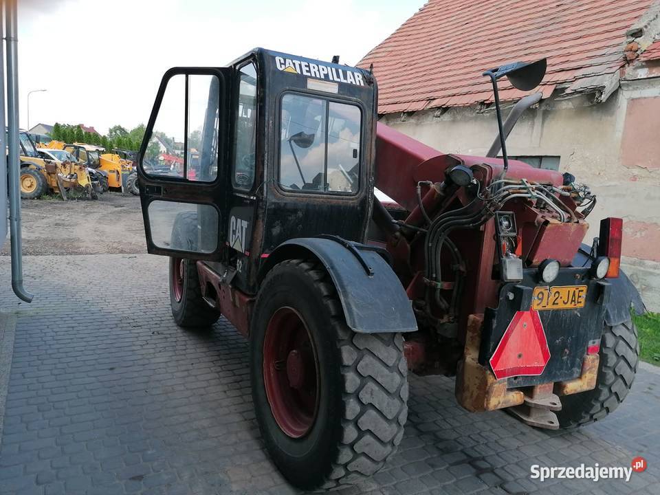 Cat TH 62 2002rCzęści Wilkowo