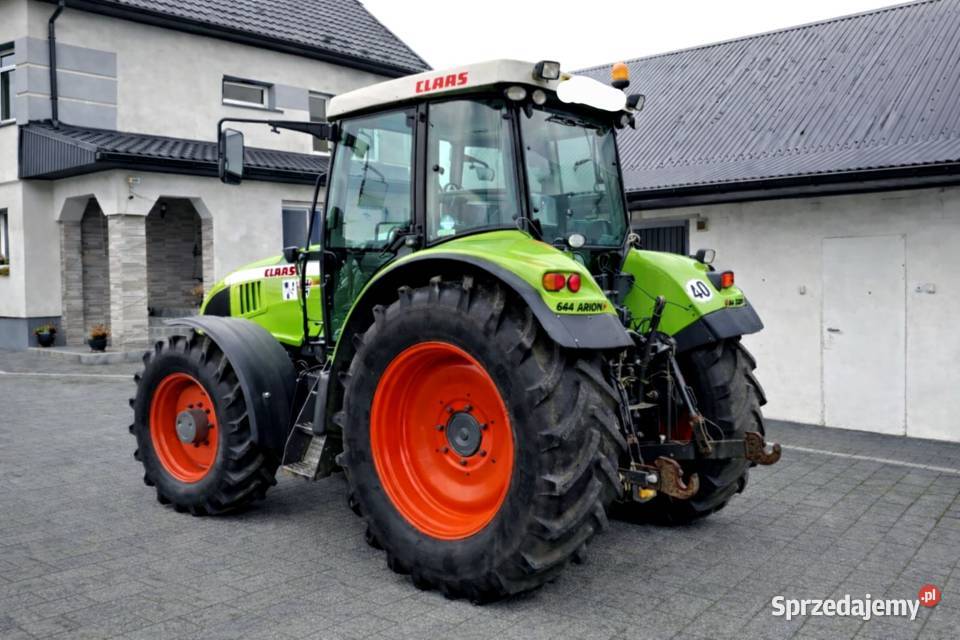 Claas Arion 640 Hexaschift Claas świętokrzyskie Włoszczowa
