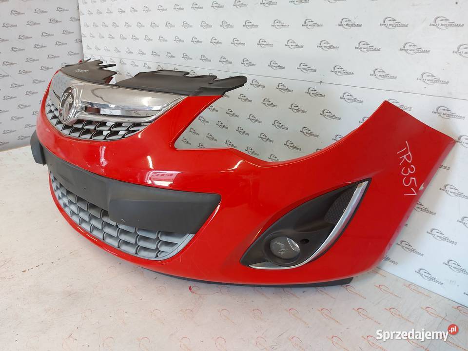 OPEL CORSA D LIFT zderzak przód 13285996 Kielce sprzedam