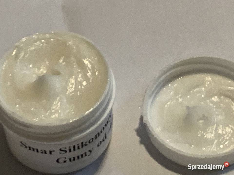 Smar silikonowy do smarowania sprzętu do śląskie Bytom sprzedam