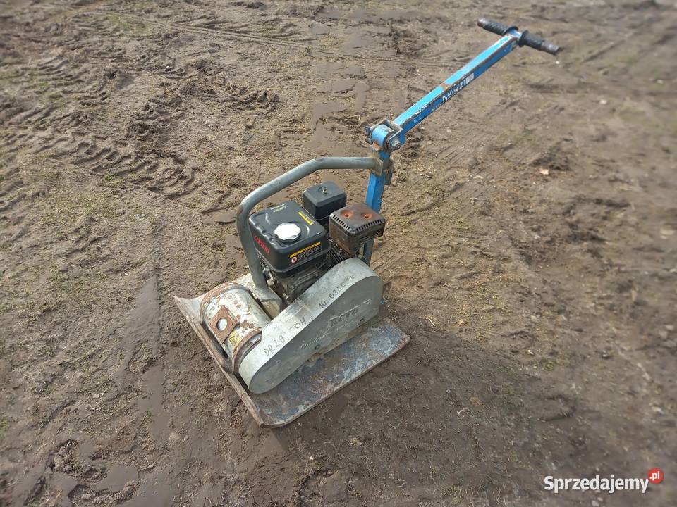 Zagęszczarka gruntu Revo 120 Somonino