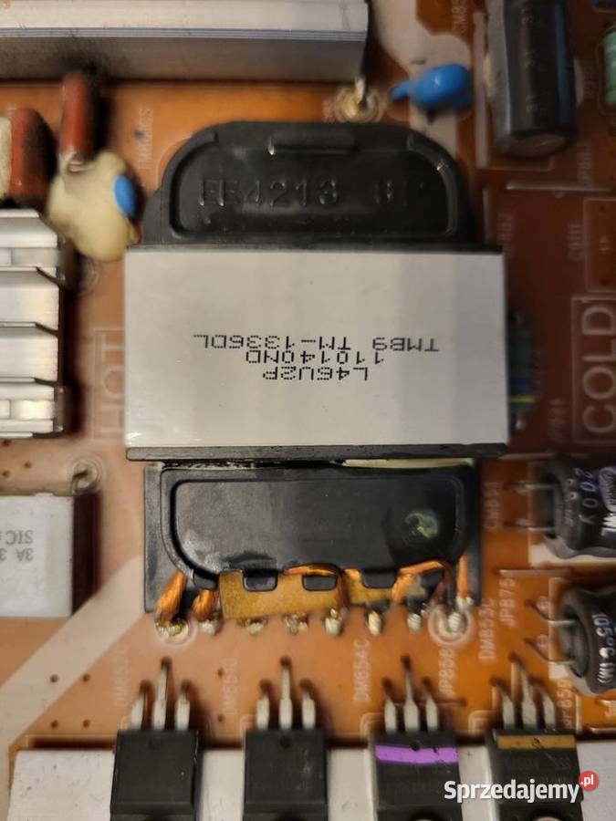 Zasilacz Płyta telewizora Samsung UE46F8000SL Pozostałe Gliwice sprzedam