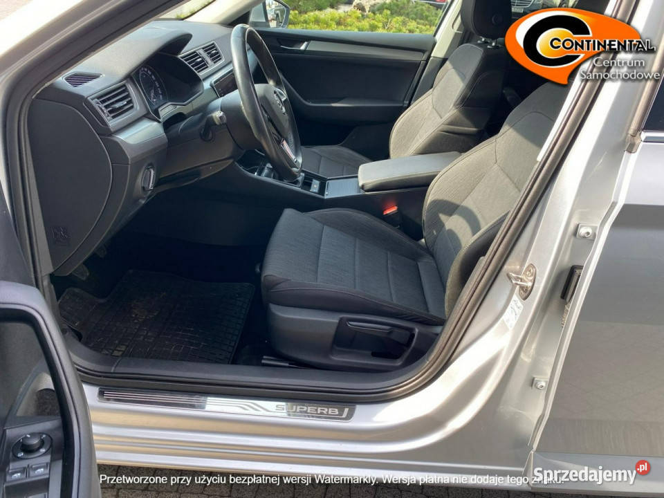 koda Superb Polski salon FVat 23 III 20152023 isofix