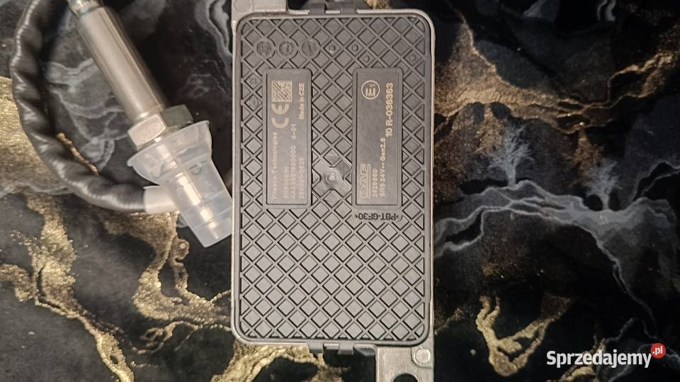 Czujniki NoX Daf106 oryginał nowe i przed Piotrków Trybunalski sprzedam