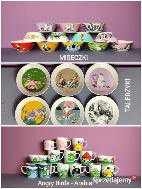 Muminki KUBEK Moomin Arabia Finland sezon LATO
