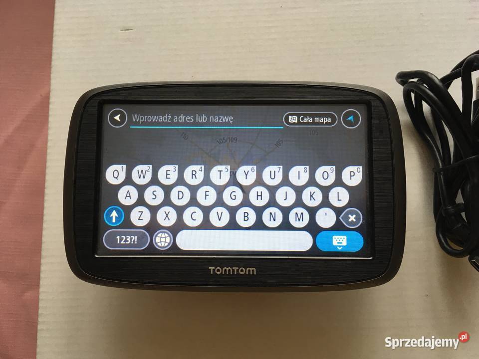 Nawigacja TomTom GO 51 Dożywotnia aktualizacja dolnośląskie