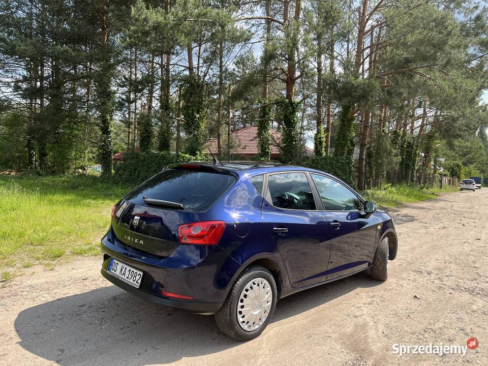 Seat Ibiza panorama z Niemiec Zadbany wspomaganie kierownicy Puszcza Mariańska