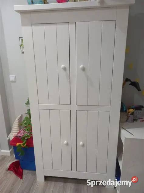 Szafy IKEA HEMNES LEKSVIK drewno komody Ikea mazowieckie Warszawa