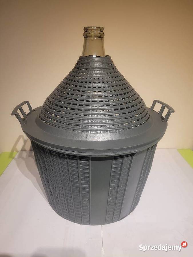 Gąsior balon 34L w koszu do wina nalewek mazowieckie Nadarzyn sprzedam