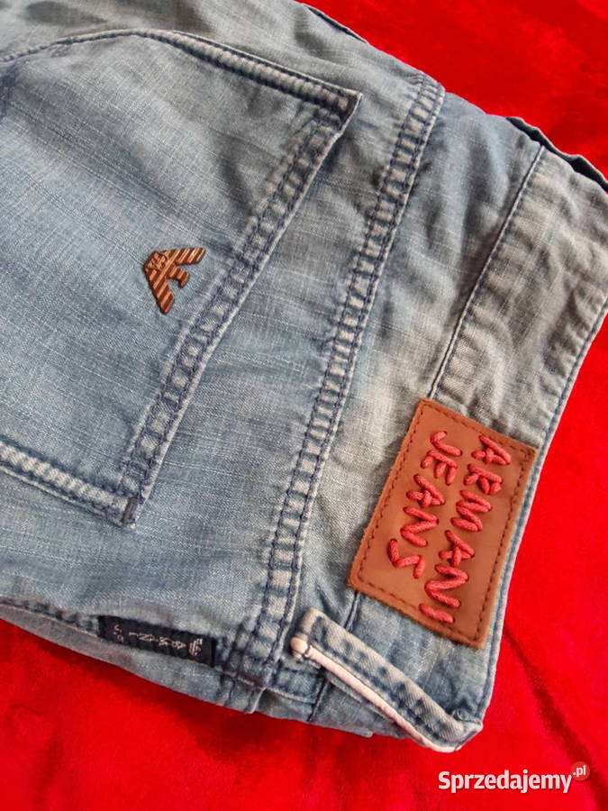 Armani Giorgio Aj jeansy spodnie 3436 piękne mazowieckie