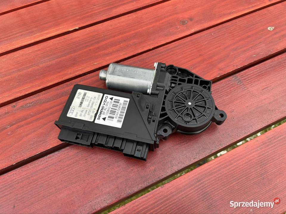 Silniczek szyby lewy przód Audi A4 b6 b7 podkarpackie