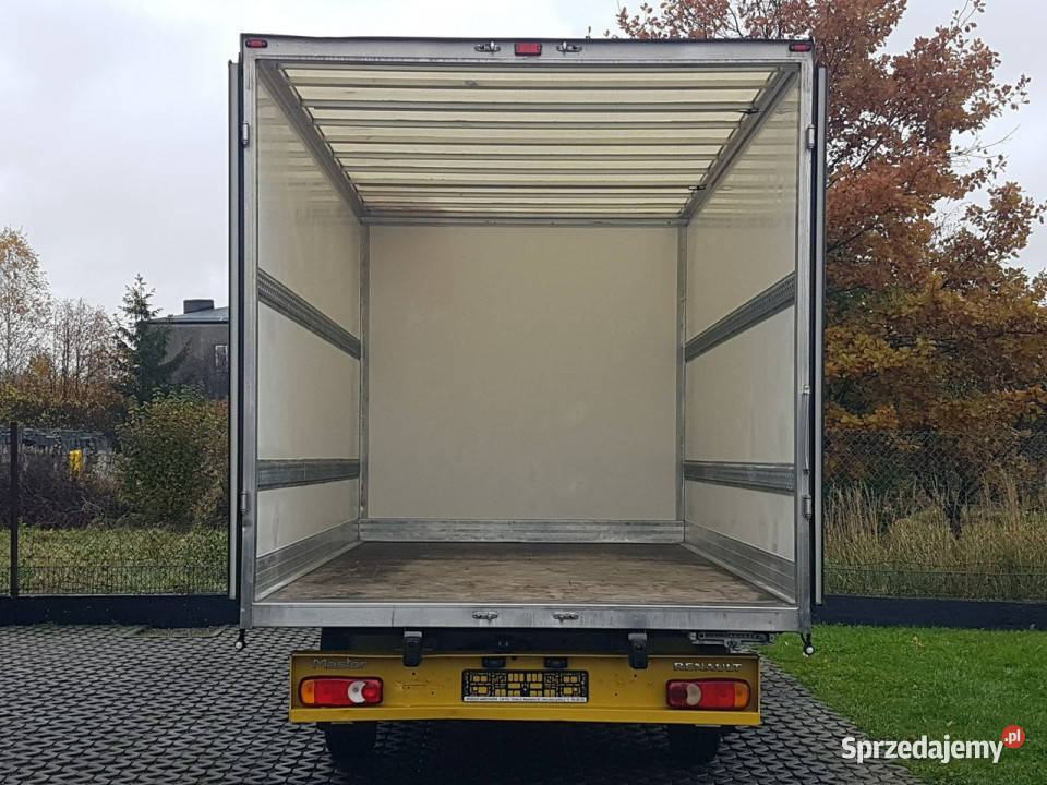 Renault Master KONTENER 8EP 423x223x224 KLIMA Poręba