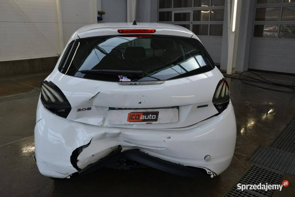 Peugeot 208 16 HDi 100 KLIMATYZACJA radio małopolskie Kęty