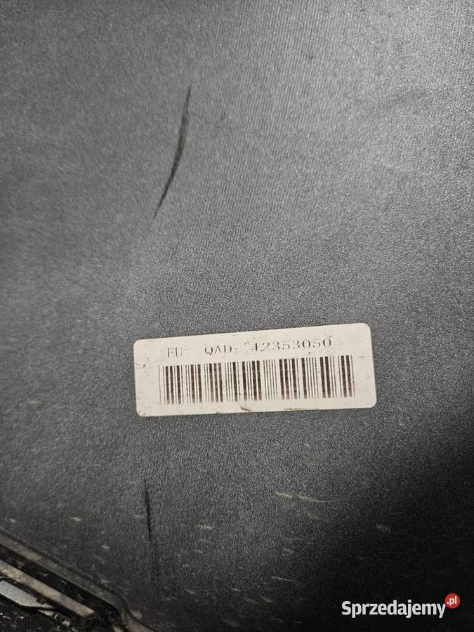 Zderzak przedni tesla model 3 Rok produkcji 2025