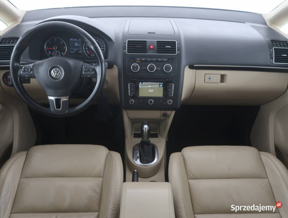 VW Touran 20 TDI MPV Bielany Wrocławskie sprzedam