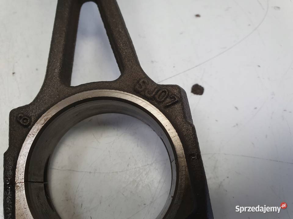 Opel Corsa D 10 12V TŁOK korbowód Z10XEP 60 Blok silnika Rudka