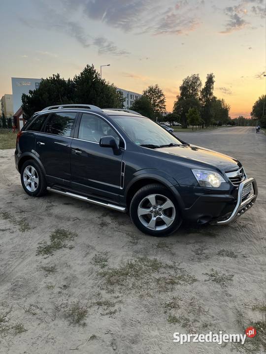 Opel Antara z 2007 roku 20 diesel 4x4 napęd 4x4 łódzkie sprzedam