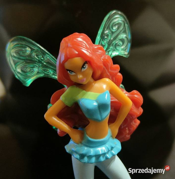 Figurka Winx Club Layla Aisha Believix Kinder Fehn mazowieckie
