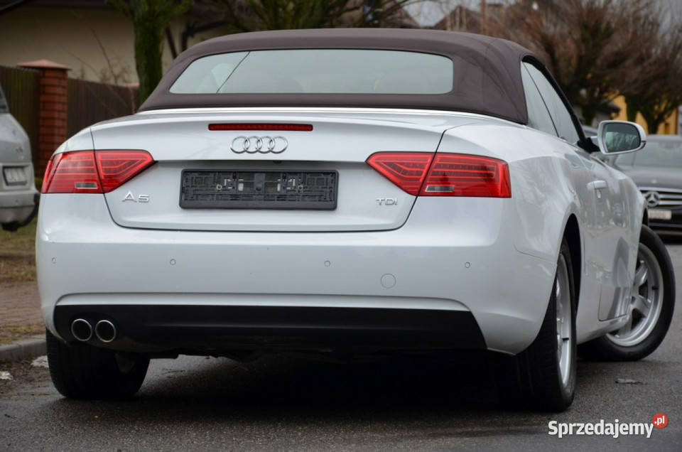 Audi A5 Cabrio Zarejestrowane 20TDI 190 Serwis 206000km A5