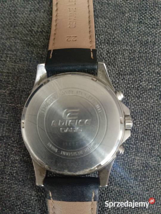 Zegarek Casio Edifise Motoryzacja Koło