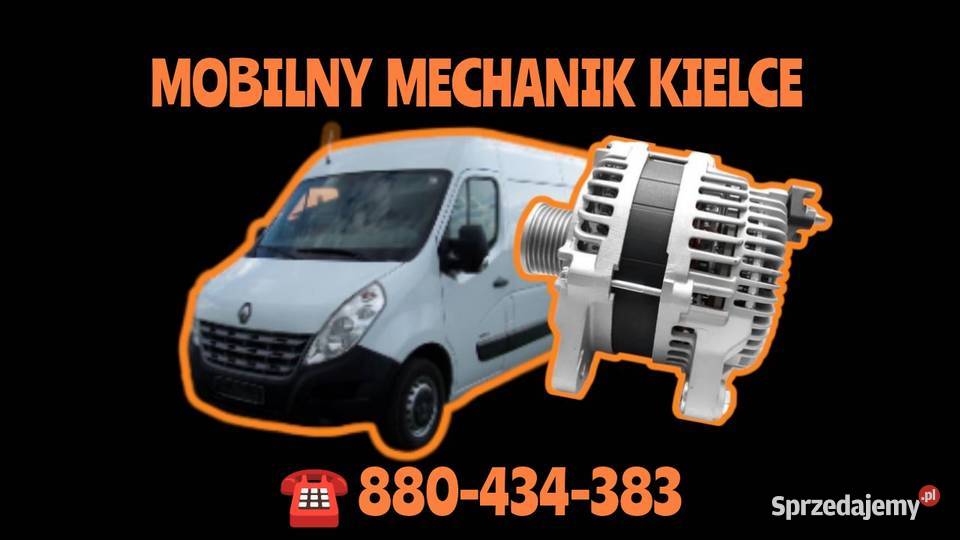 Mobilna wymiana alternatora Renault Master 3 III Kielce