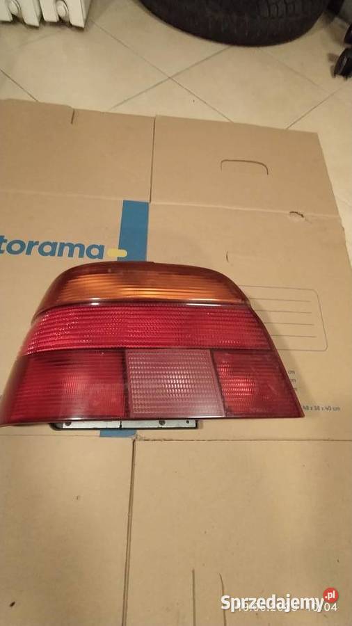 Lampy tylne BMW E39 komplet Warszawa
