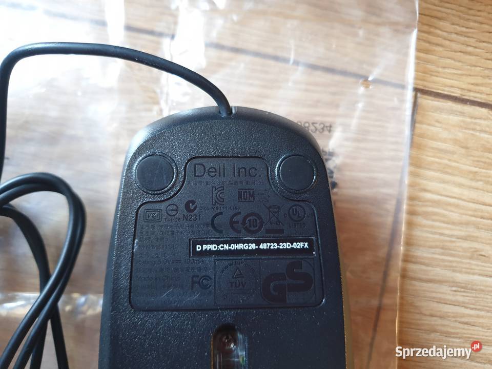 Mysz optyczna USB Dell oryginalna MS111L Warszawa