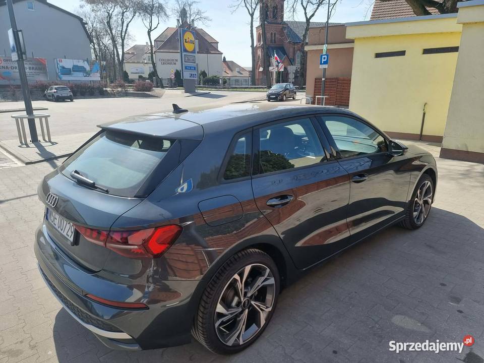 AUDI A3 15 TSI SPORTBACK mazowieckie Sierpc sprzedam