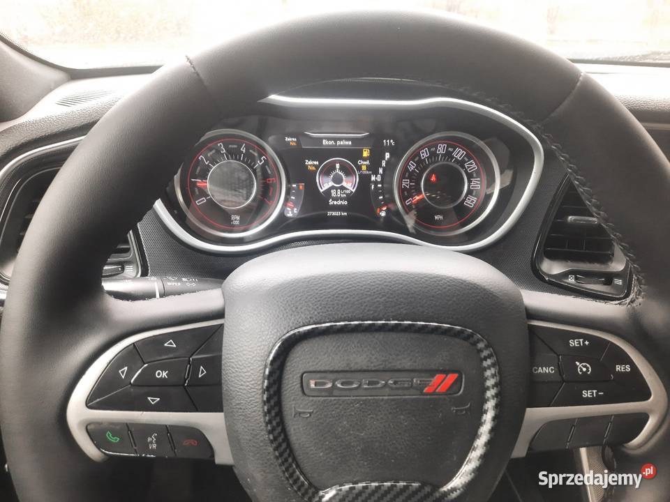 Dodge Challenger RT 57HEMI 377 Navi Klima VAT marża Jaśkowice