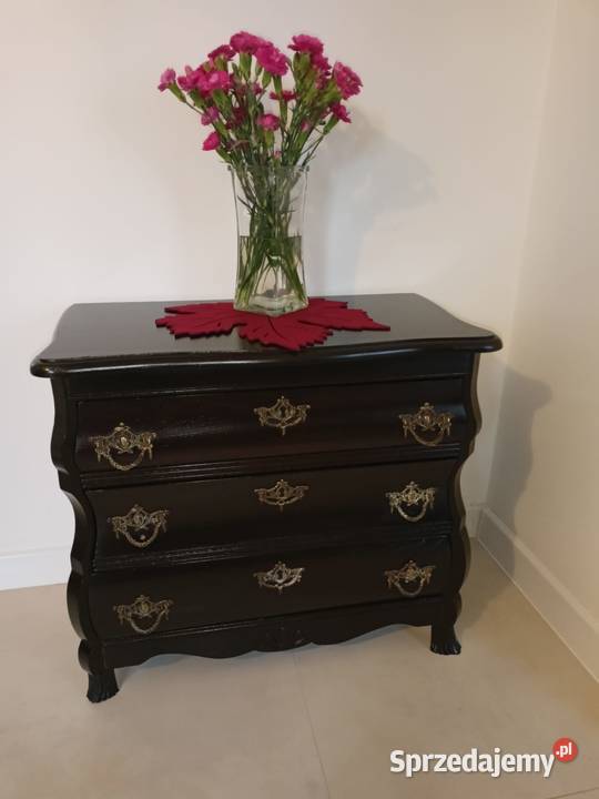 Piękna komoda brzuchatka Sieniawa