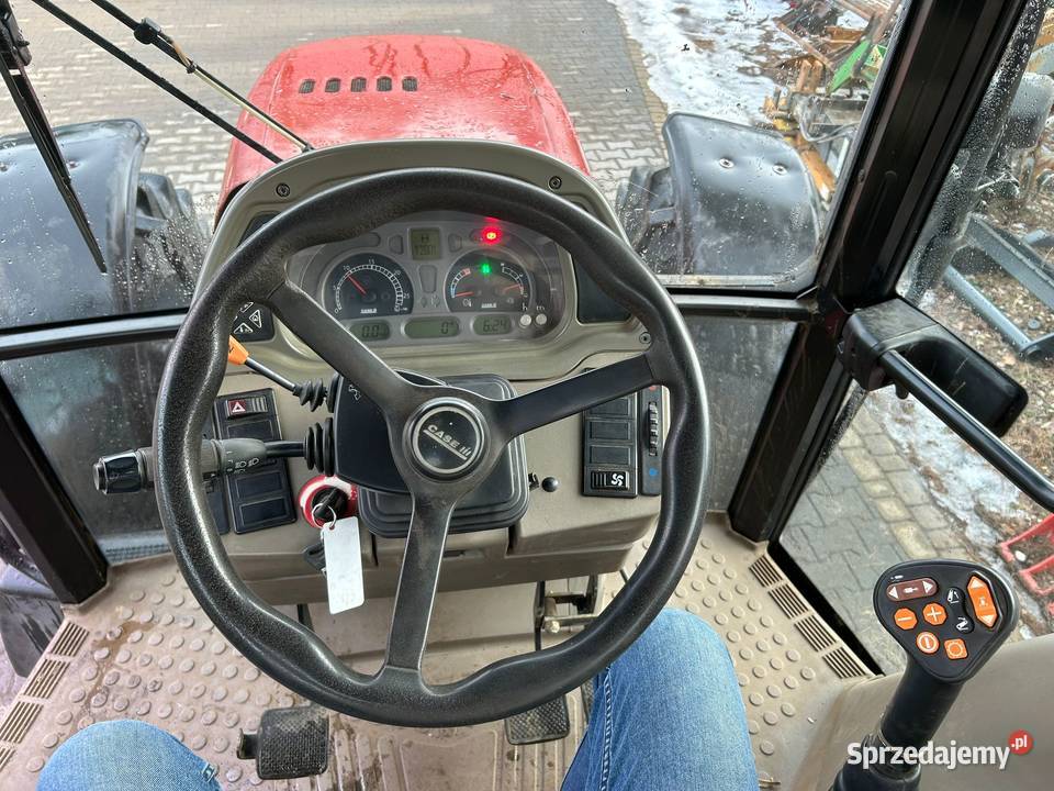 Case CS95 Pro Holland TL90A Claas T6145 Massey Półbiegi pod obciążeniem Laskowiec