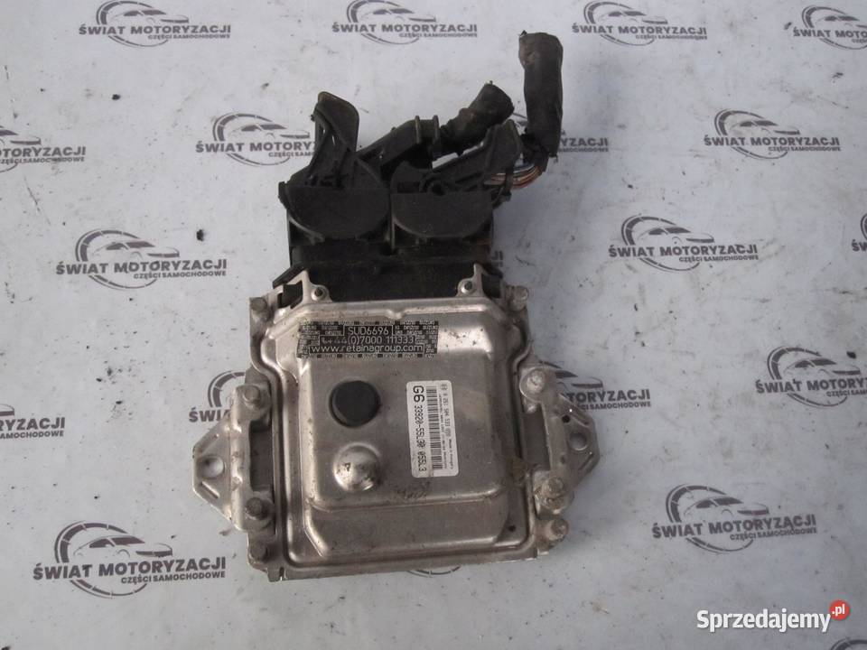 SUZUKI SX4 16 komputer sterownik silnika Komputery